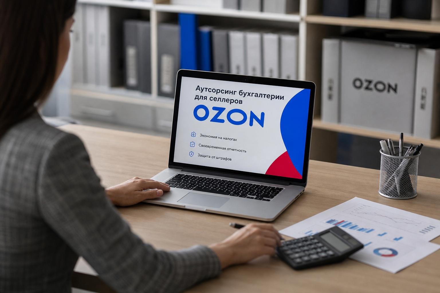 Как аутсорсинг бухгалтерии помогает селлерам OZON: от рутинных проводок до контроля рисков